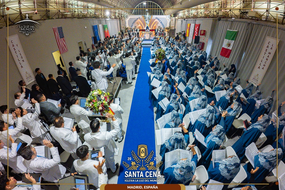 Congregaciones de España y Portugal participan en Madrid del memorial sagrado de Jesucristo El 23 de noviembre…