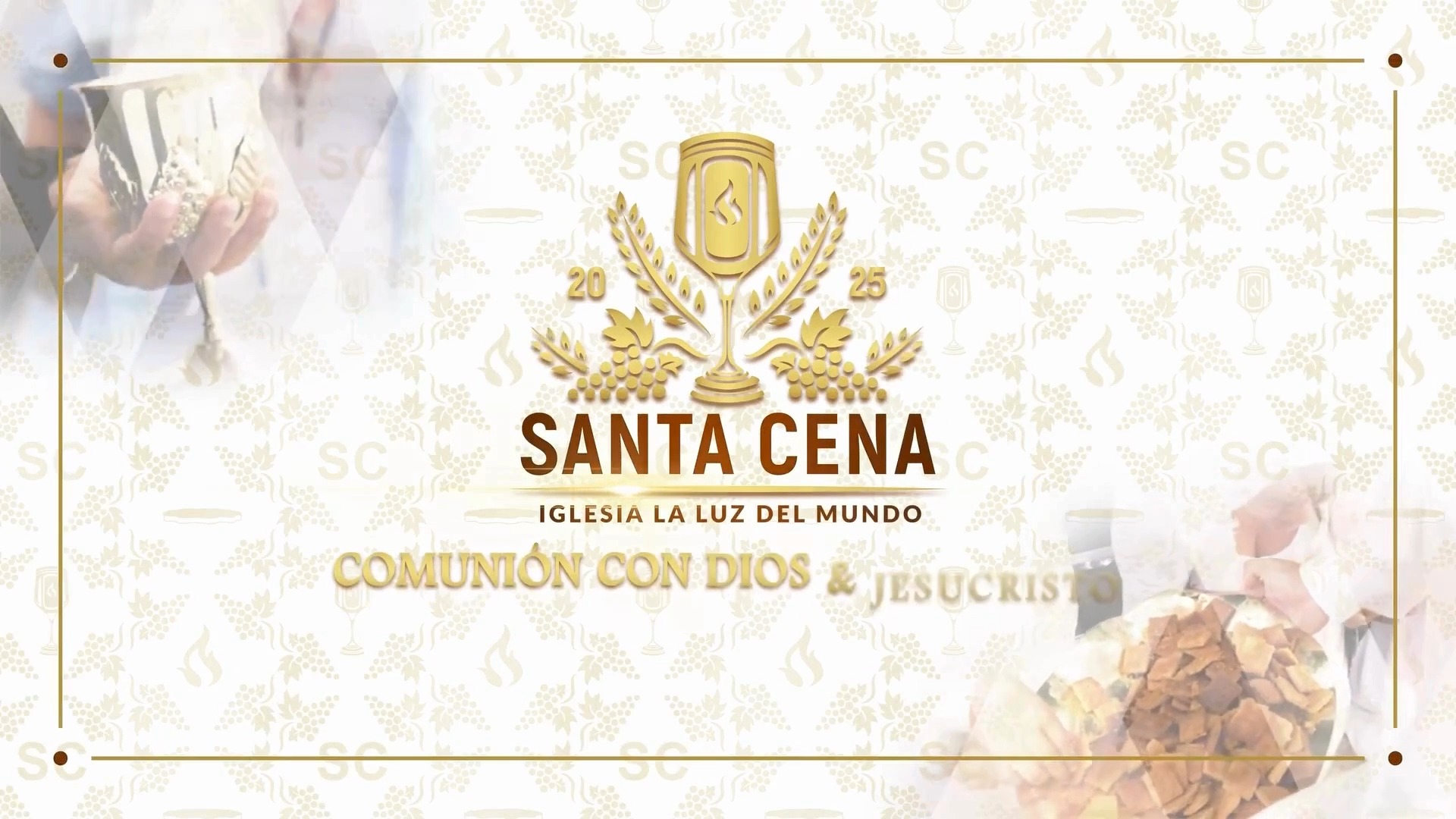 España se llenó de gozo al celebrar la Santa Cena 2025 #SantaCenaMadrid | #SantaCena2025 | #LaLuzDelMundo |…